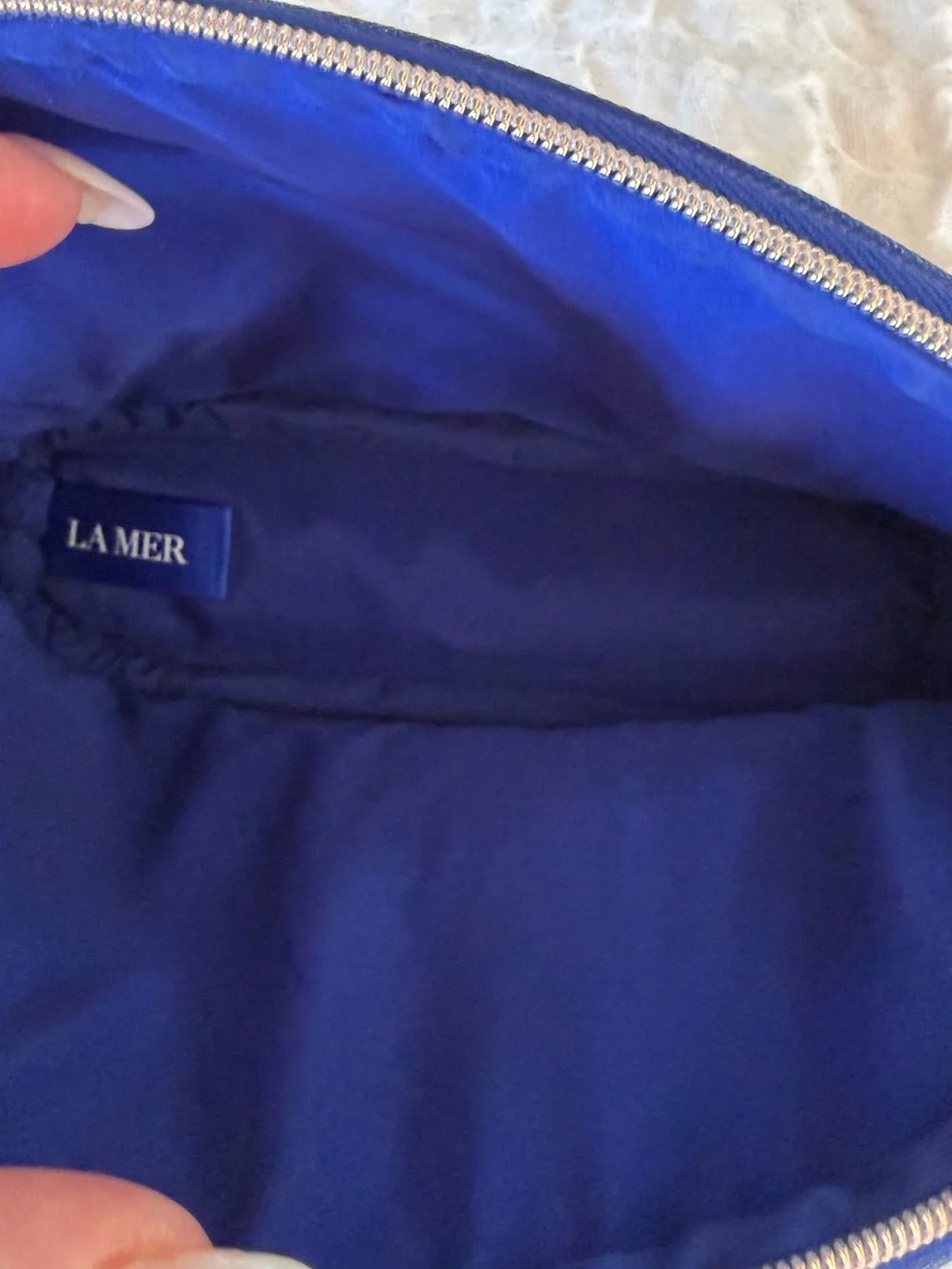 La Mer Cosmetic Case Bundle of 3